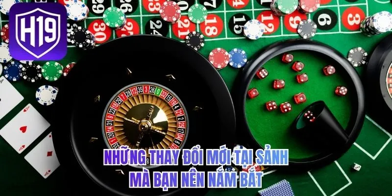 Những thay đổi mới tại sảnh mà bạn nên nắm bắt